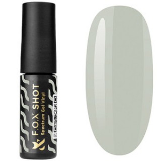 Гель-лак F.O.X. Shot Spectrum Gel Vinyl 109 світлий тиффані 5 мл