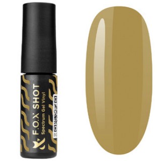 Гель-лак F.O.X. Shot Spectrum Gel Vinyl 110 вохра 5 мл