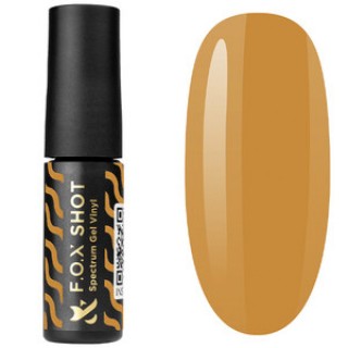 Гель-лак F.O.X. Shot Spectrum Gel Vinyl No111 жовтогарячий 5 мл