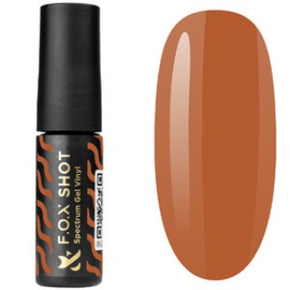Гель-лак F.O.X. Shot Spectrum Gel Vinyl No112 морквяний 5 мл