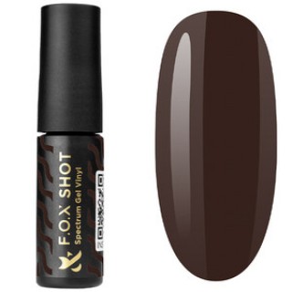 Гель-лак F.O.X. Shot Spectrum Gel Vinyl 119 гнила вишня 5 мл